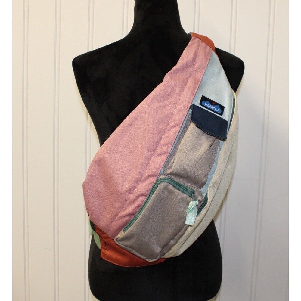 KAVU Rope Sling Bag Snowcone